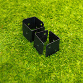 Domino-Style Corner L-Shape Brackets (Pack of 4)